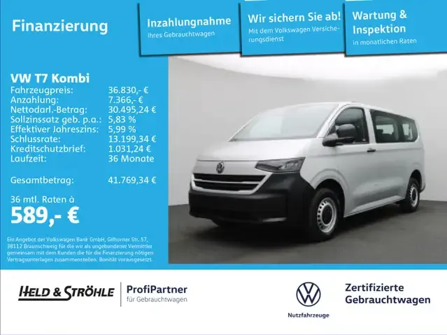 Volkswagen T7 Kombi