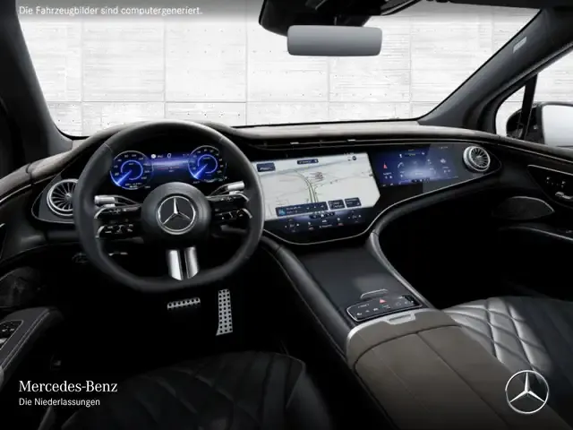 Mercedes-Benz EQS SUV