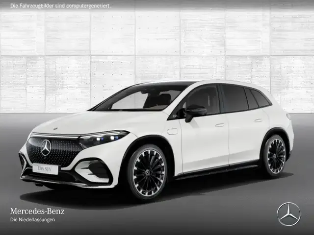 Mercedes-Benz EQS SUV