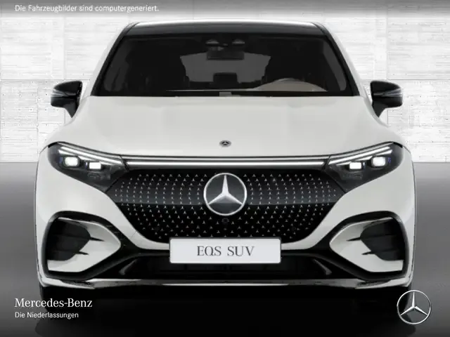 Mercedes-Benz EQS SUV