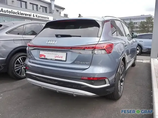 Audi Q4 e-tron
