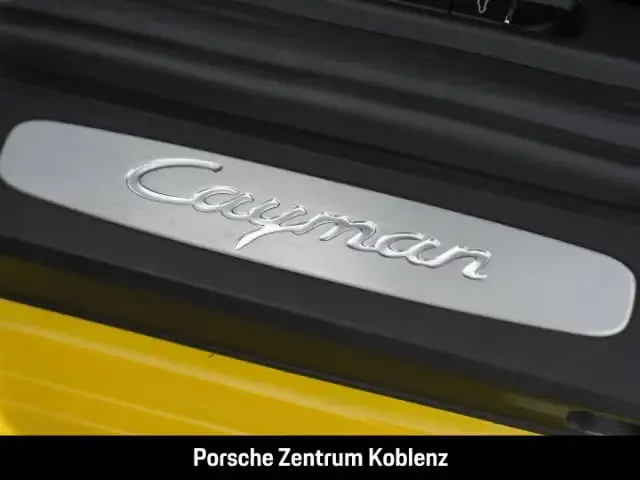 Porsche Cayman