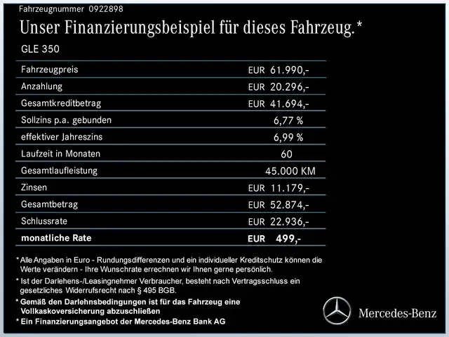 Mercedes-Benz GLE 350