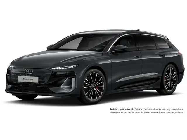 Audi A6 e-tron