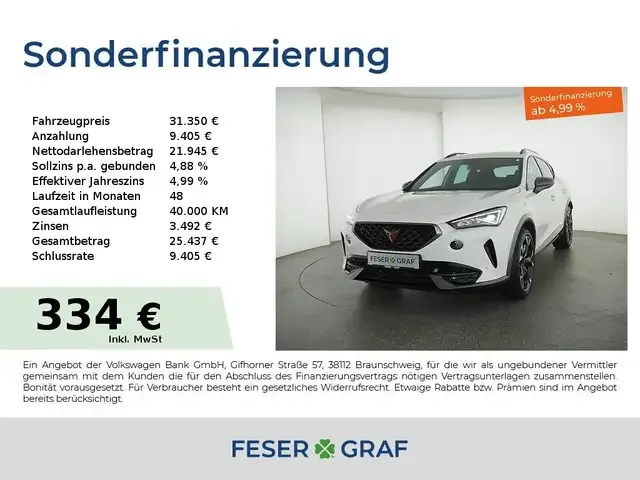 CUPRA Formentor