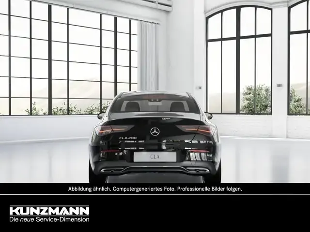 Mercedes-Benz CLA 200