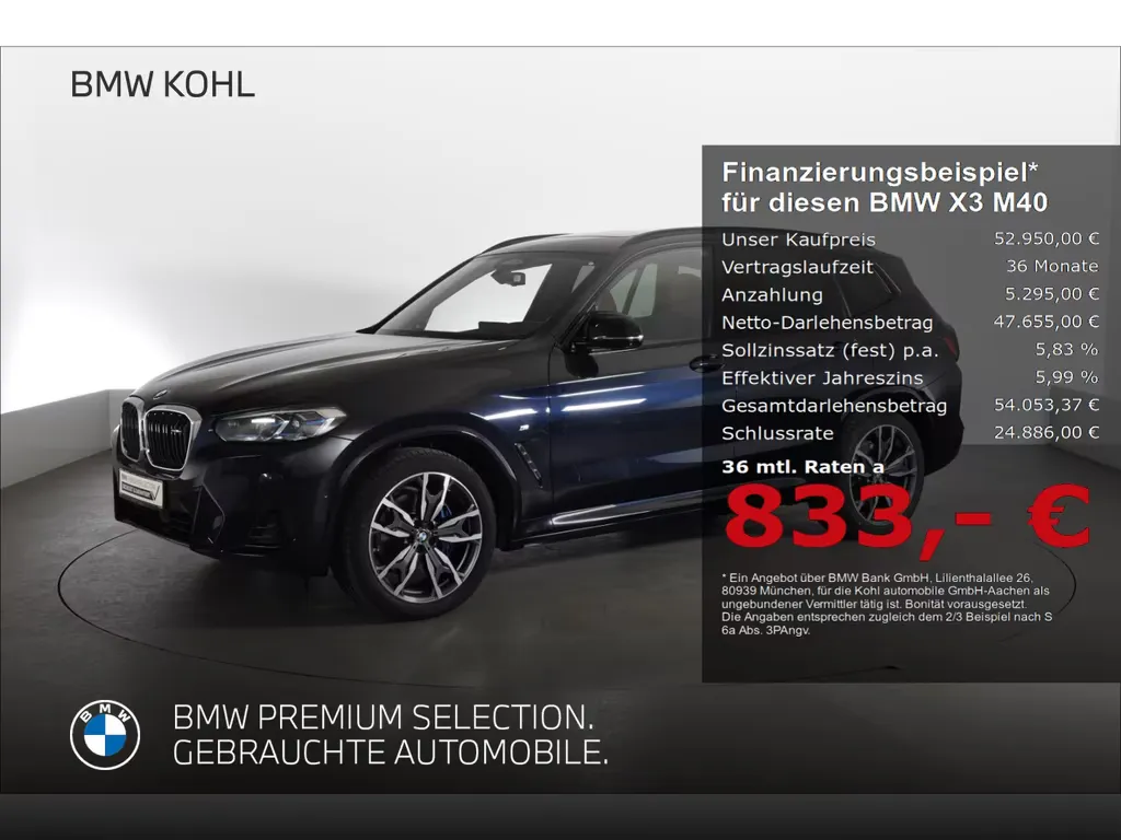 BMW X3