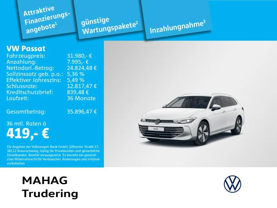 Volkswagen Passat