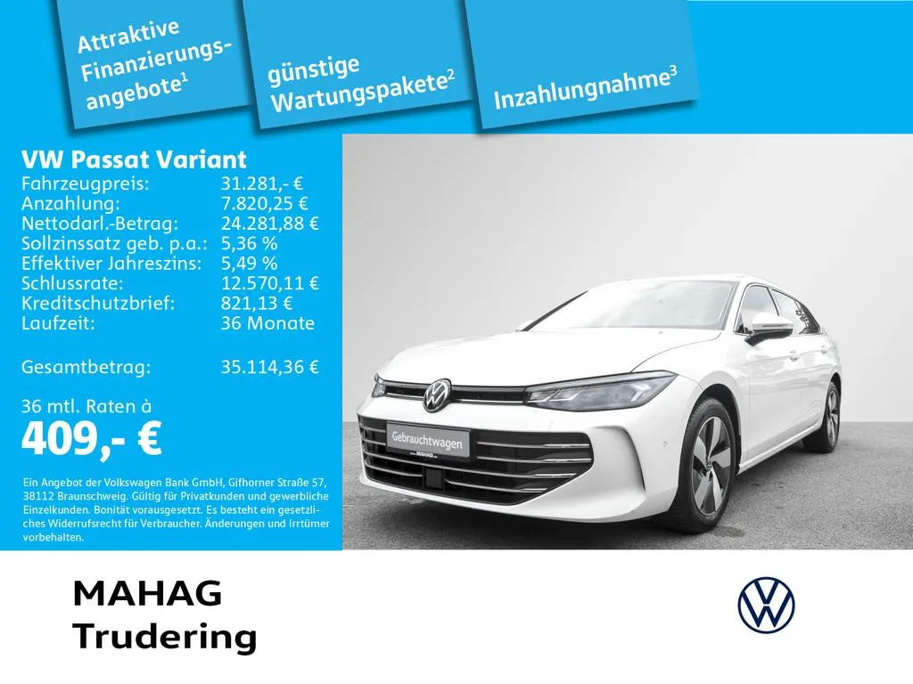 Volkswagen Passat Variant