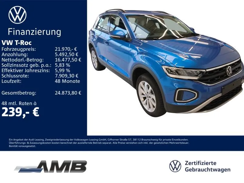 Volkswagen T-Roc