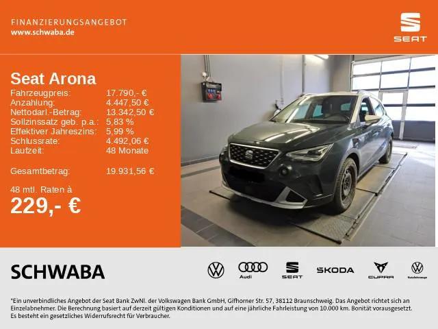Seat Arona