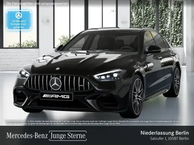 Mercedes-Benz C 63 AMG