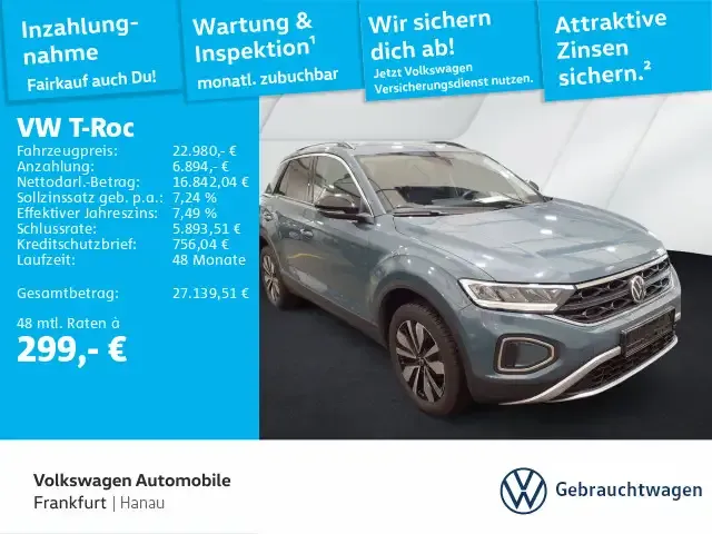 Volkswagen T-Roc