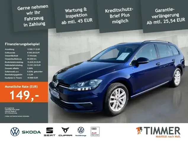 Volkswagen Golf Variant