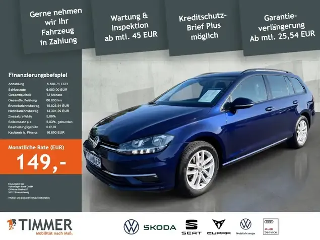 Volkswagen Golf Variant
