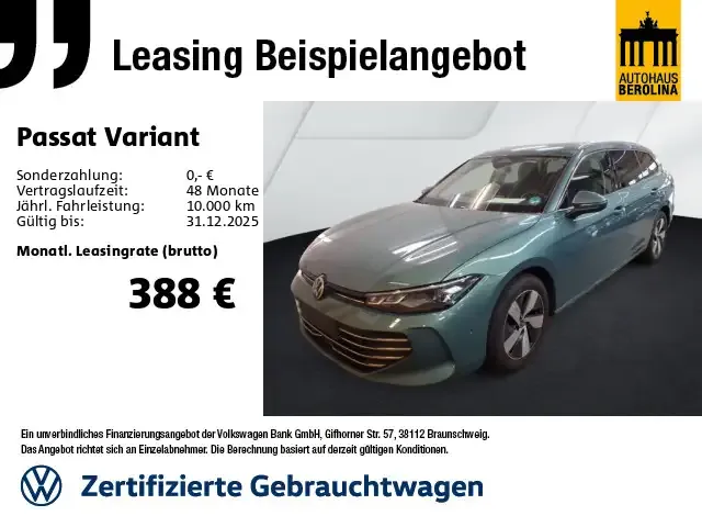 Volkswagen Passat Variant