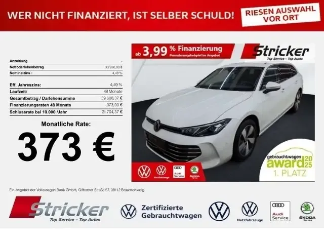 Volkswagen Passat Variant