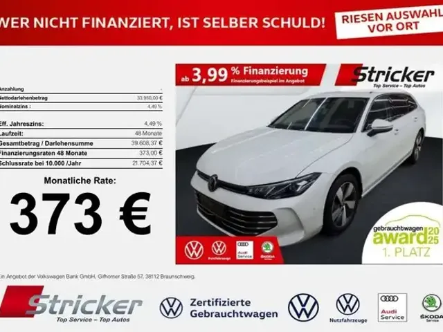 Volkswagen Passat Variant