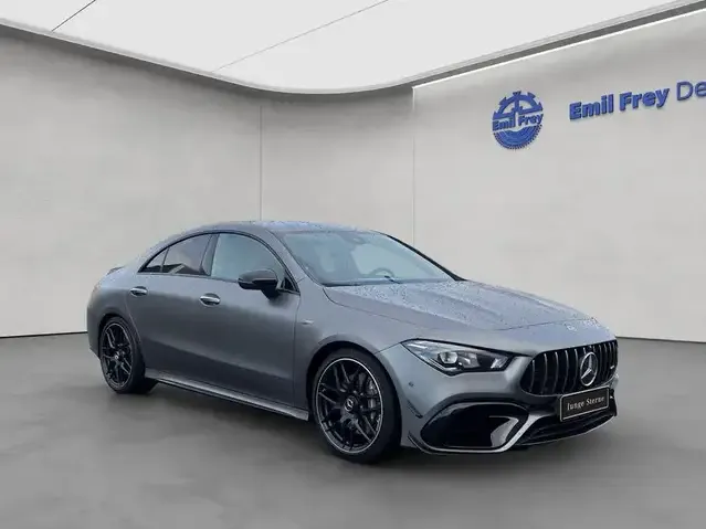 Mercedes-Benz CLA 45 AMG