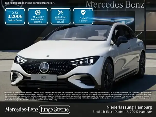 Mercedes-Benz EQE 500