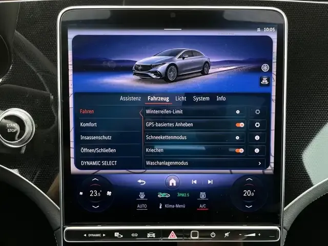 Mercedes-Benz EQS