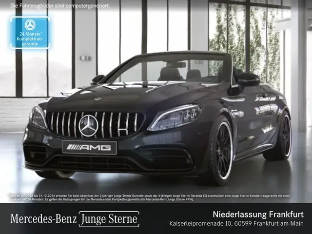 Mercedes-Benz C 63 AMG