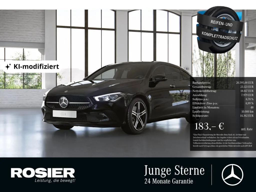 Mercedes-Benz CLA 250