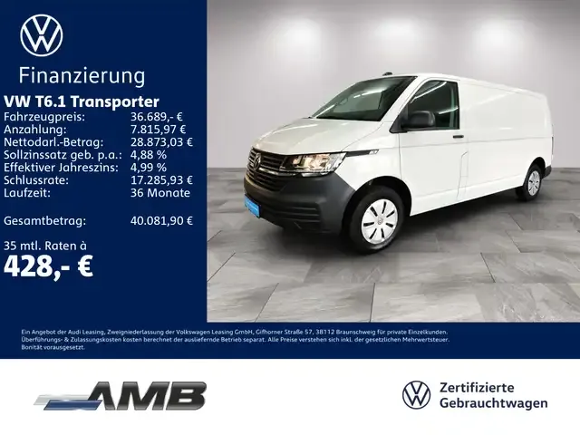 Volkswagen T6.1 Transporter