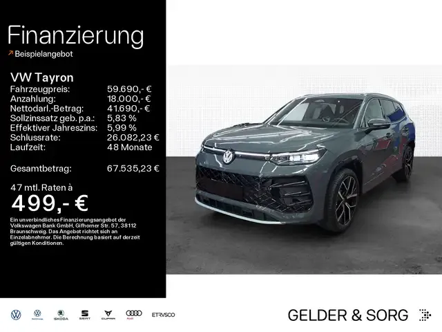 Volkswagen Tayron