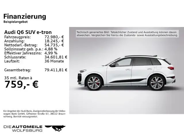 Audi Q6 e-tron