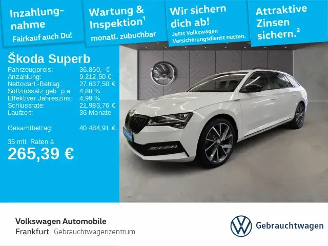 Skoda Superb