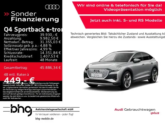 Audi Q4 e-tron
