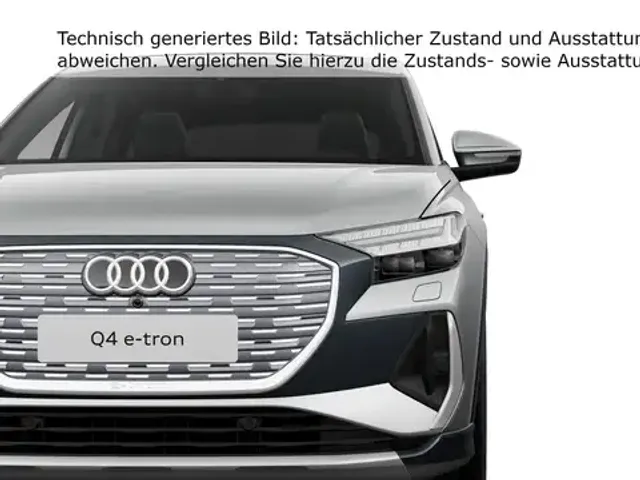 Audi Q4 e-tron