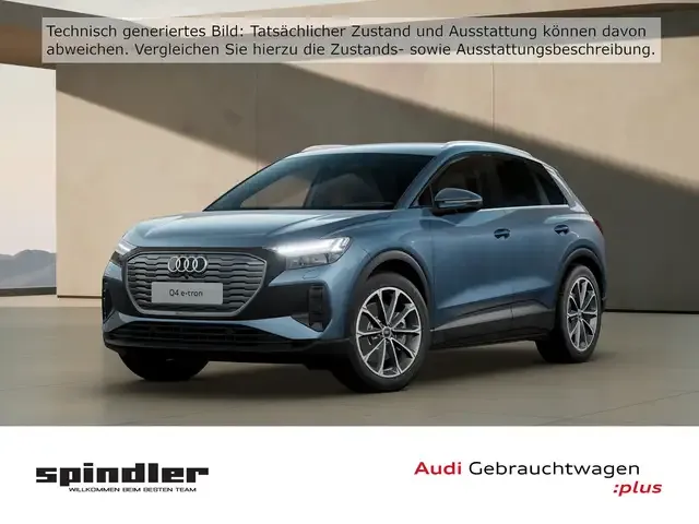 Audi Q4 e-tron