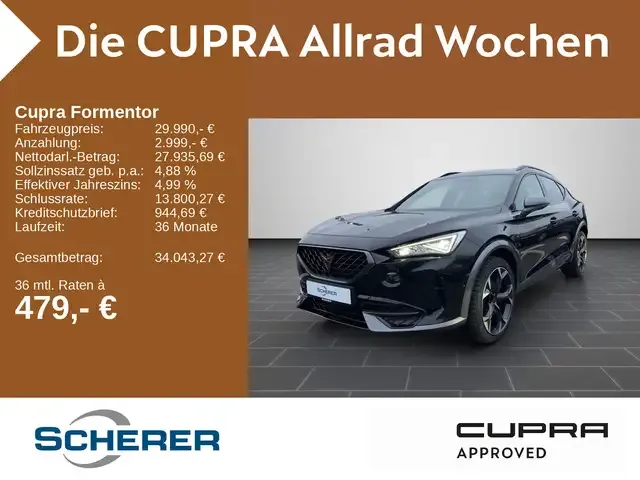 CUPRA Formentor