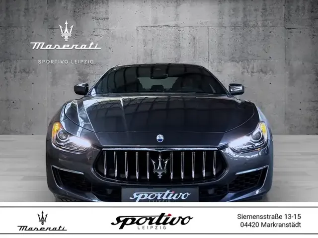 Maserati Ghibli