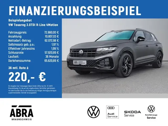 Volkswagen Touareg