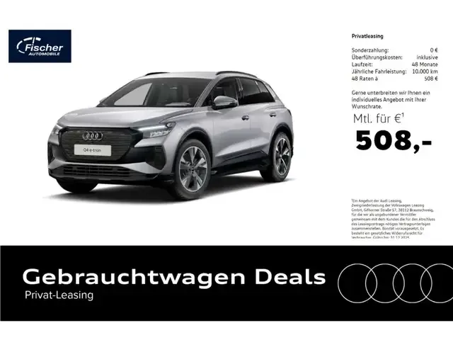 Audi Q4 e-tron