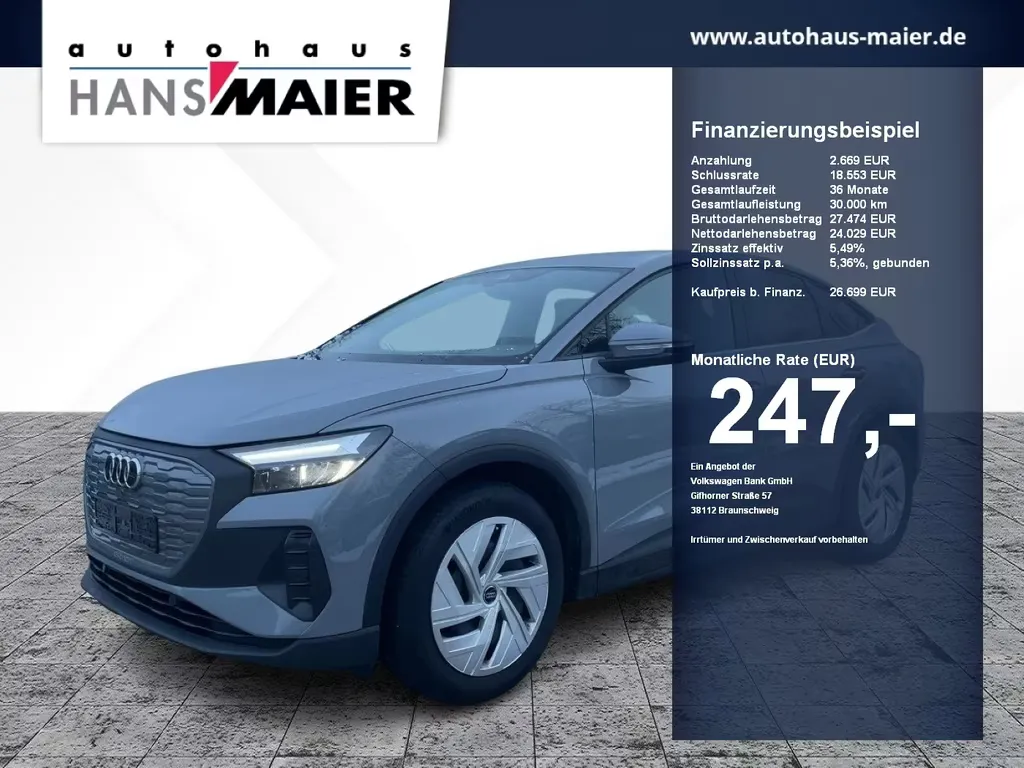 Audi Q4 e-tron