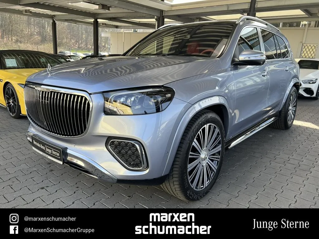 Mercedes-Benz GLS 600