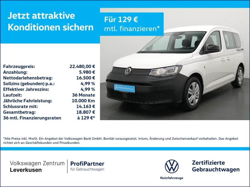 Volkswagen Caddy