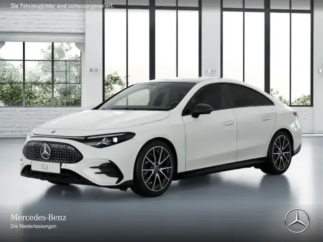 Mercedes-Benz CLA 350