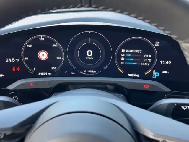 Porsche Taycan