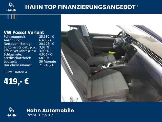 Volkswagen Passat Variant