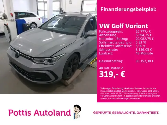 Volkswagen Golf Variant
