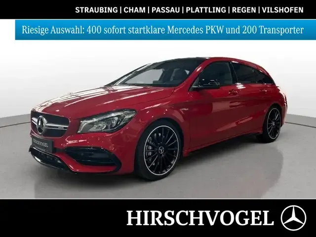 Mercedes-Benz CLA 45 AMG