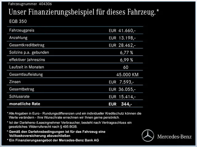 Mercedes-Benz EQB 350
