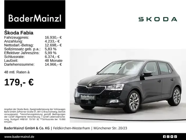 Skoda Fabia