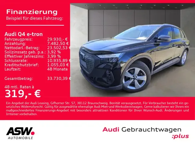 Audi Q4 e-tron