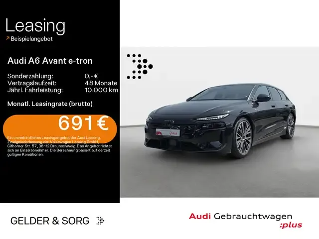 Audi A6 e-tron